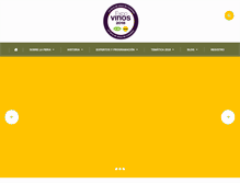 Tablet Screenshot of expovinos.exito.com