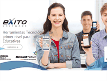 Tablet Screenshot of exito.mx